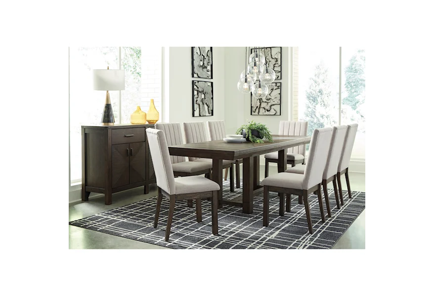 Dellbeck Dining Room Group by Millennium at Lindy's Furniture Company