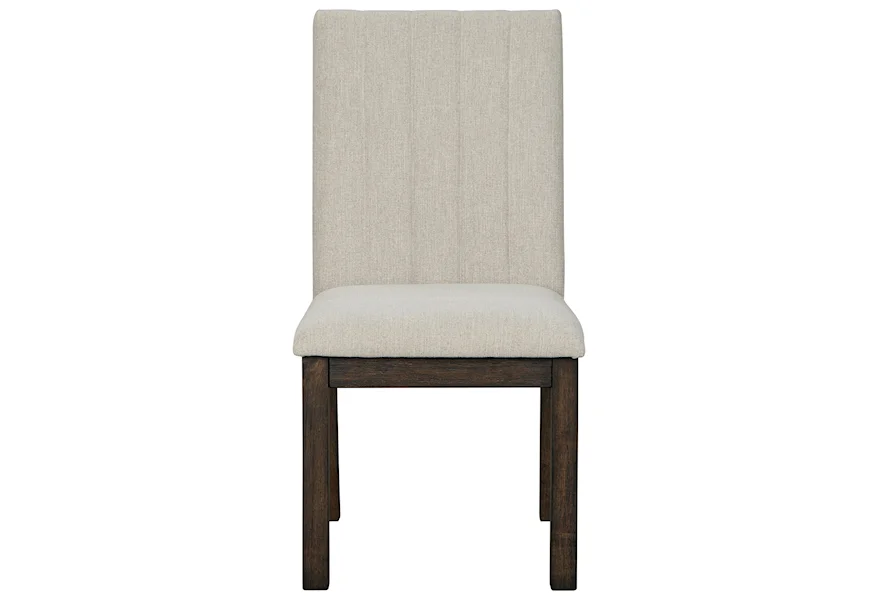 Dellbeck Dining Side Chair by Millennium at VanDrie Home Furnishings