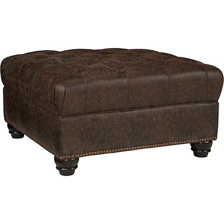 Oversized Accent Ottoman