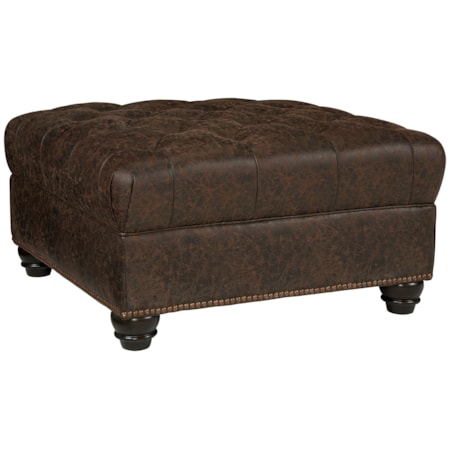 Oversized Accent Ottoman