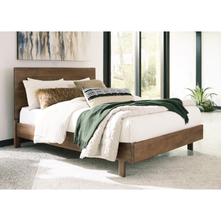 Queen Panel Bed