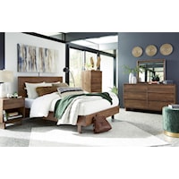 6 Piece Queen Panel Bedroom Set