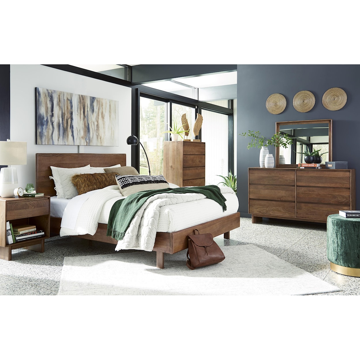 Millennium Isanti 6 Piece King Panel Bedroom Set