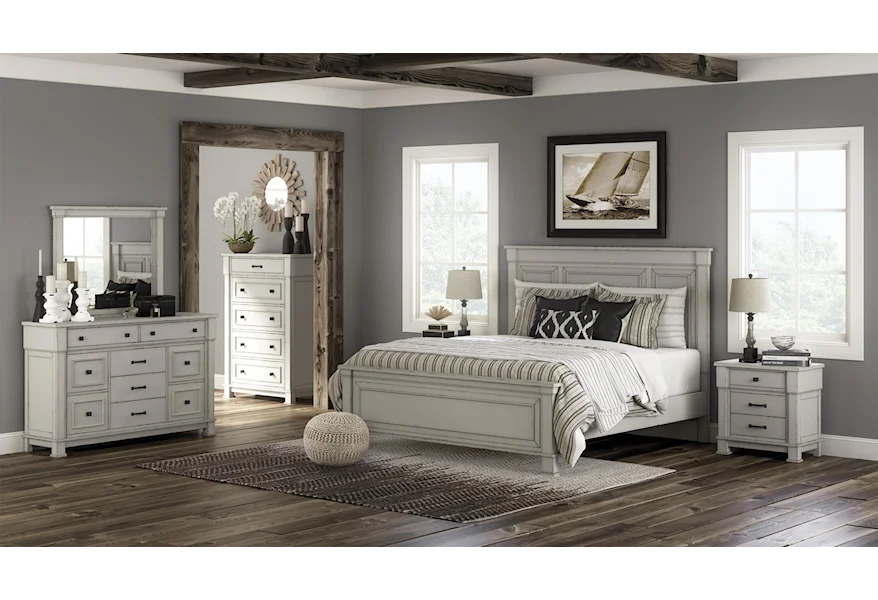 Jennily King Panel Bed Package by Millennium at Sam Levitz Furniture