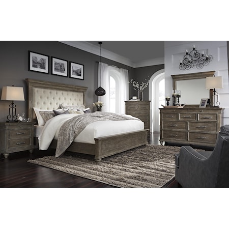 6 Piece King Bedroom Set