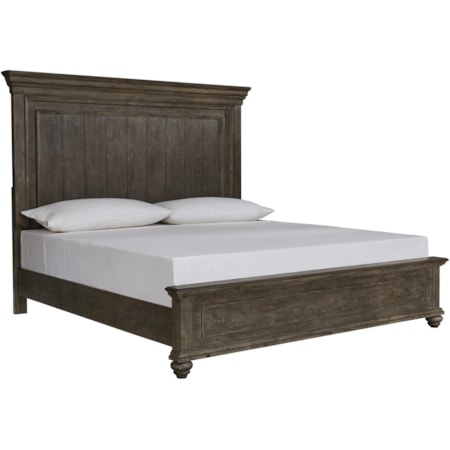 King Panel Bed