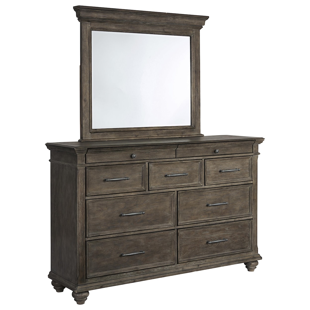 Millennium Johnelle Dresser and Mirror Package