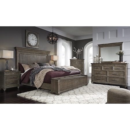 7 Piece King Bedroom Set