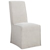 Millennium Langford Upholstered Skirted Side Chair