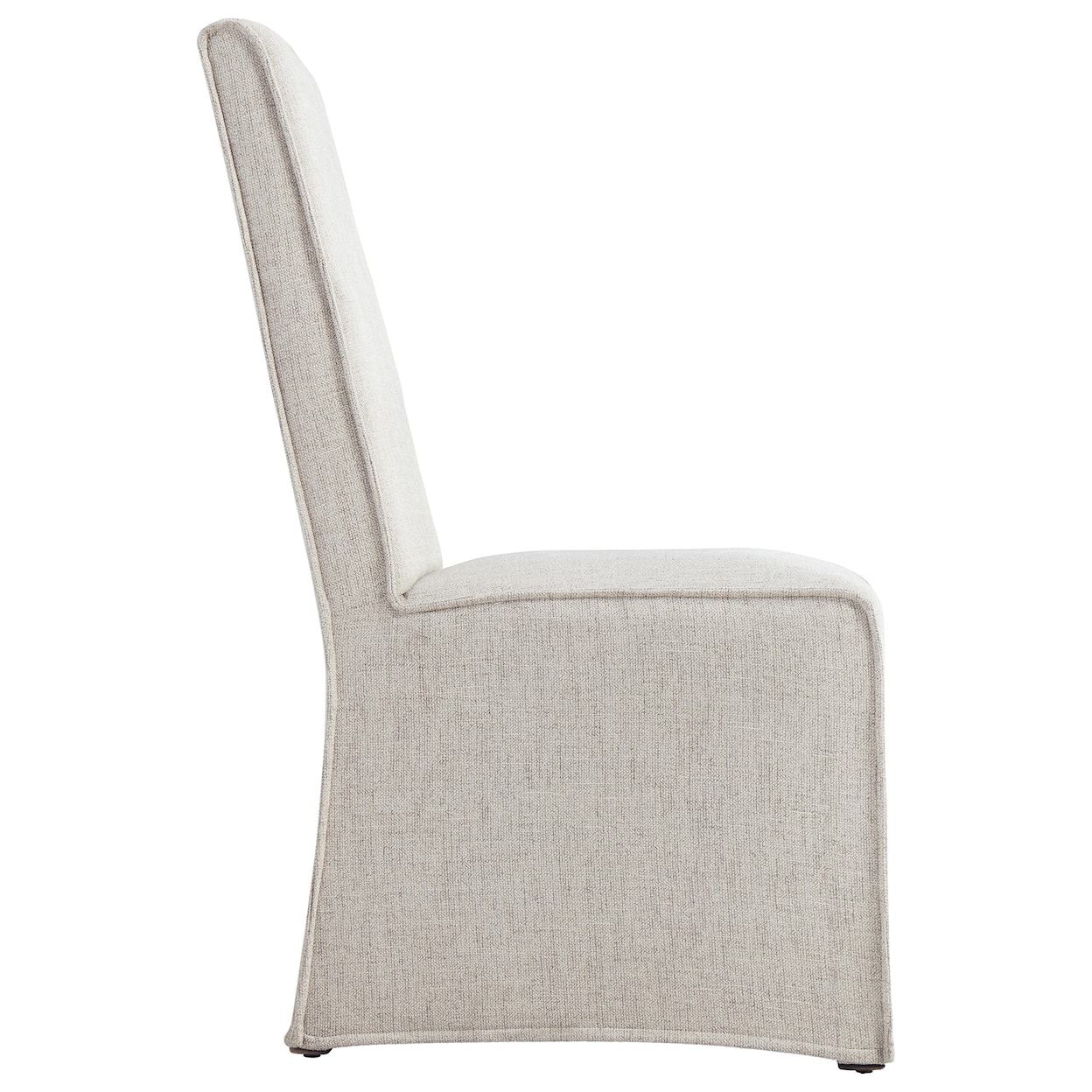 Millennium Langford Upholstered Skirted Side Chair