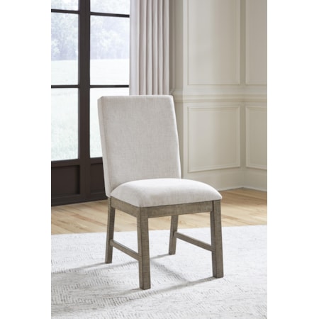 Upholstered Side Chair