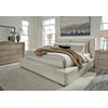 Millennium Langford 5 Piece Queen Upholstered Bedroom Set