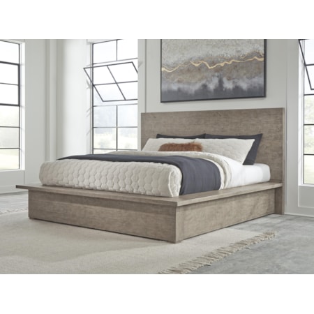 3 Piece Queen Panel Bed