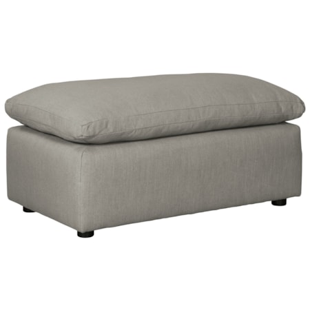 Oversized Accent Ottoman