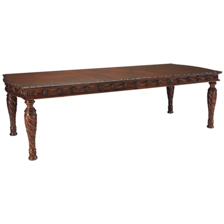 Rectangular Extension Table