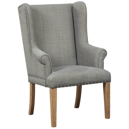 Upholstered Dining Arm Chair