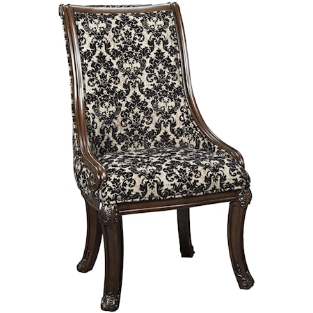 Dining Upholstered Arm Chair