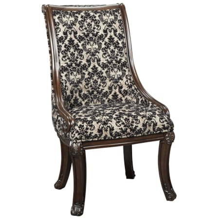 Dining Upholstered Arm Chair