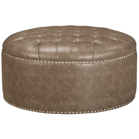 Oversized Accent Ottoman