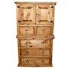 Million Dollar Rustic Mansion Chest Of Drawers