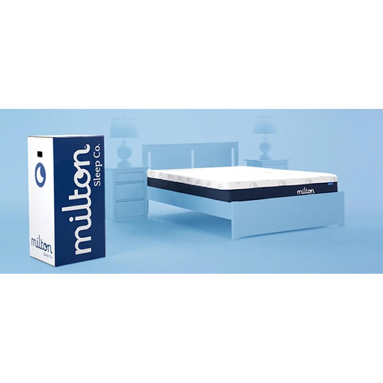 Milton Sleep Co. Milton Sleep Co. Milton PUREAir Coolgel 2.0 King