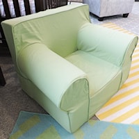 Green Kids Chair