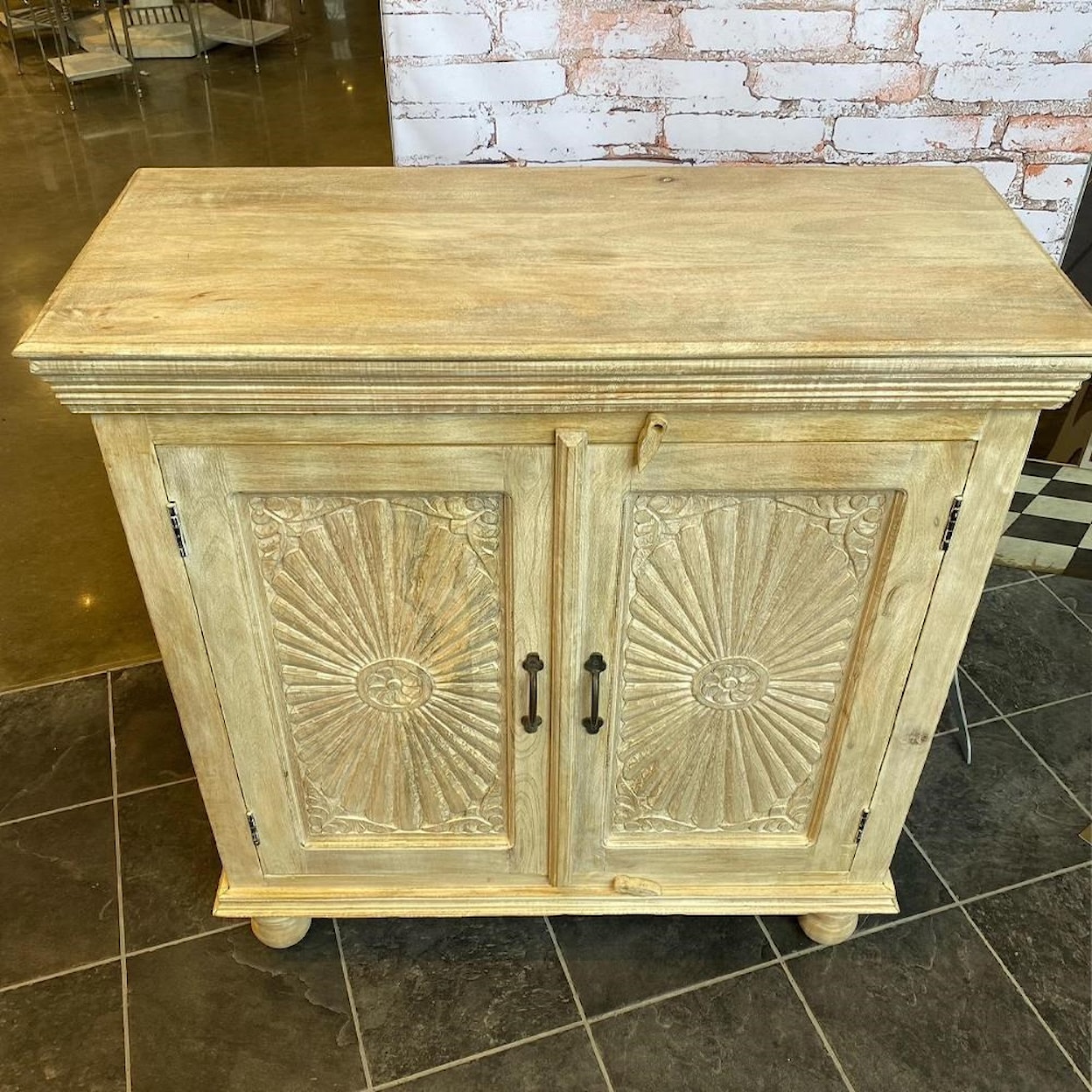 Miscellaneous Accents 2 Door Carved Sideboard