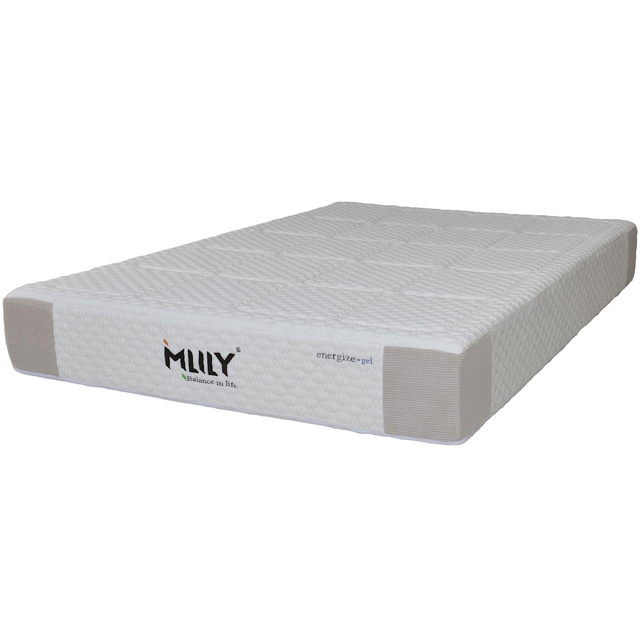 MLILY Energize King Gel Memory Foam Mattress