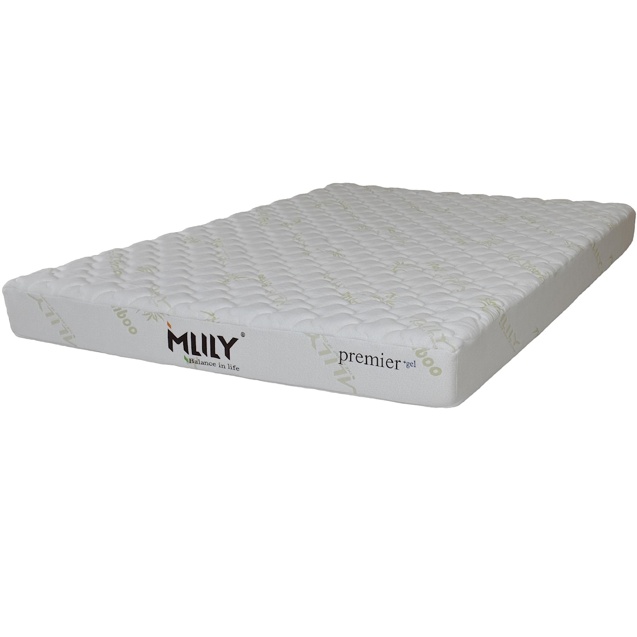 MLILY Premier Twin Gel Memory Foam Mattress