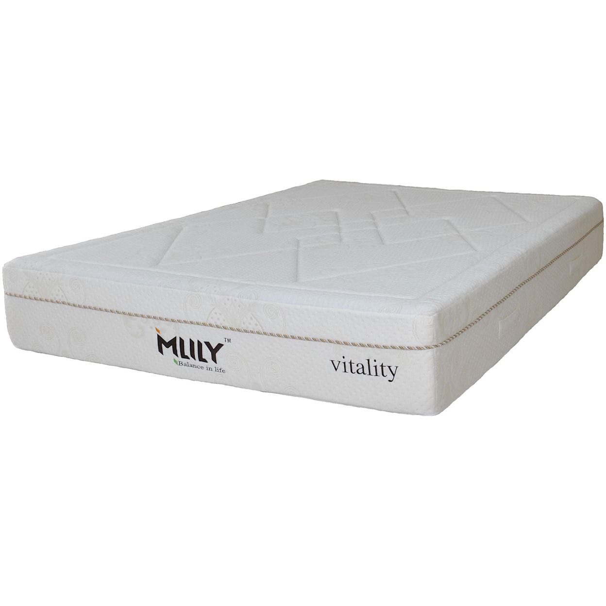 MLILY Vitality Cal King Memory Foam Mattress