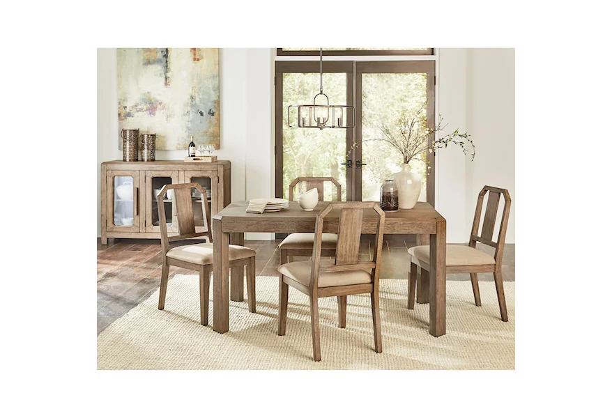 Acadia Dining Room Group by Modus International at Lynn's Furniture & Mattress