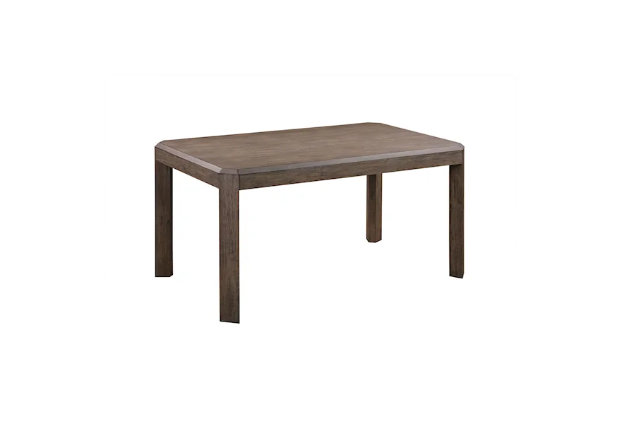 Acadia Dining Table in Toffee at Sadler's Home Furnishings