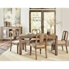 Modus International Acadia Dining Table in Toffee
