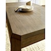 Modus International Acadia Dining Table in Toffee