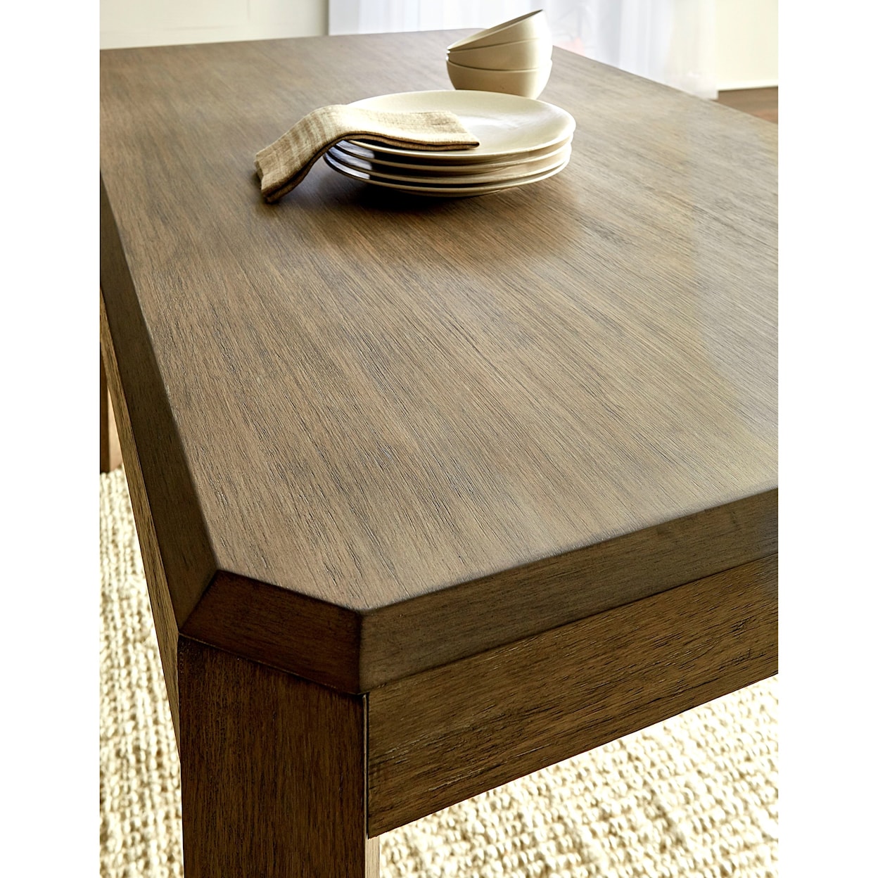 Modus International Acadia Dining Table in Toffee