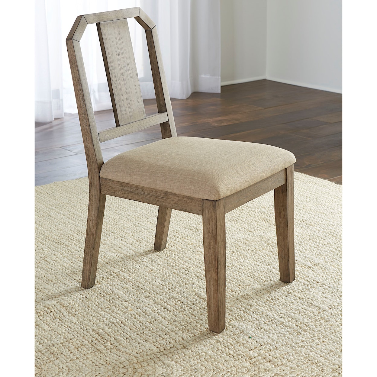 Modus International Acadia Upholstered Side Chair