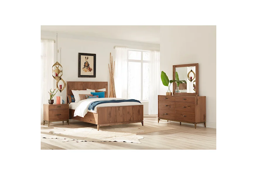 Adler Queen Bedroom Group by Modus International at Lynn's Furniture & Mattress