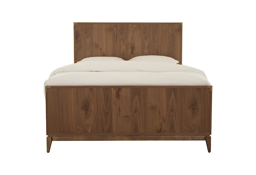Adler Queen Panel Bed  by Modus International at A1 Furniture & Mattress