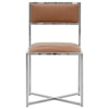 Modus International Amalfi X-Base Chair in Cognac