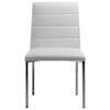 Modus International Amalfi Metal Back Chair in White