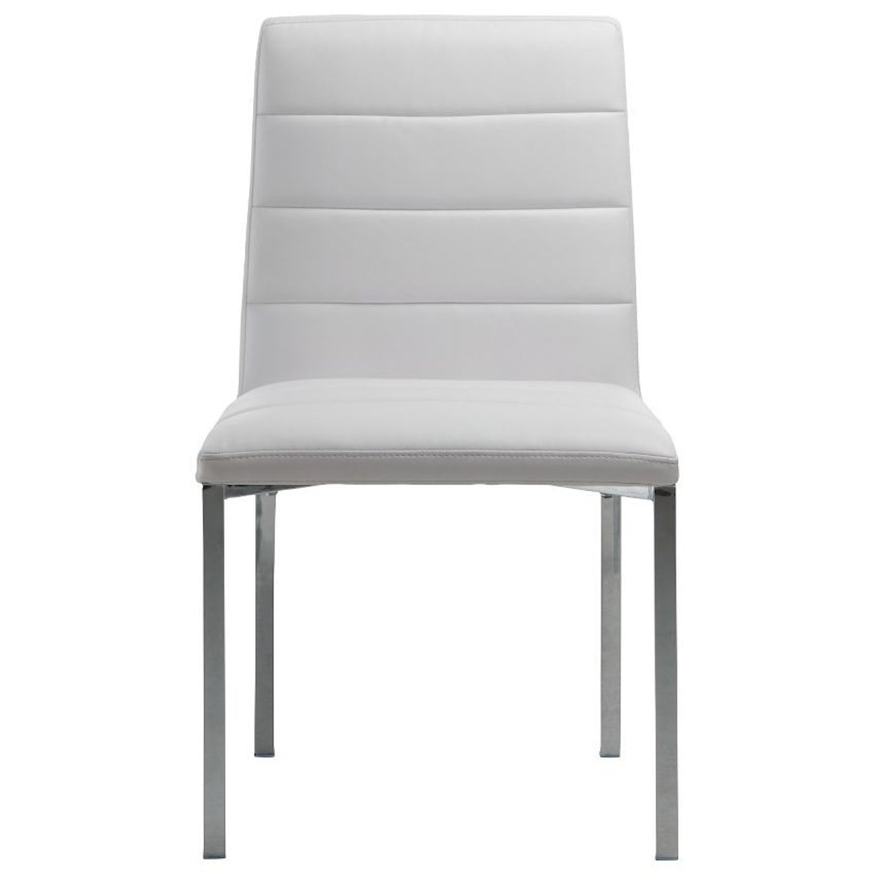 Modus International Amalfi Metal Back Chair in White