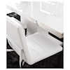 Modus International Amalfi Metal Back Chair in White