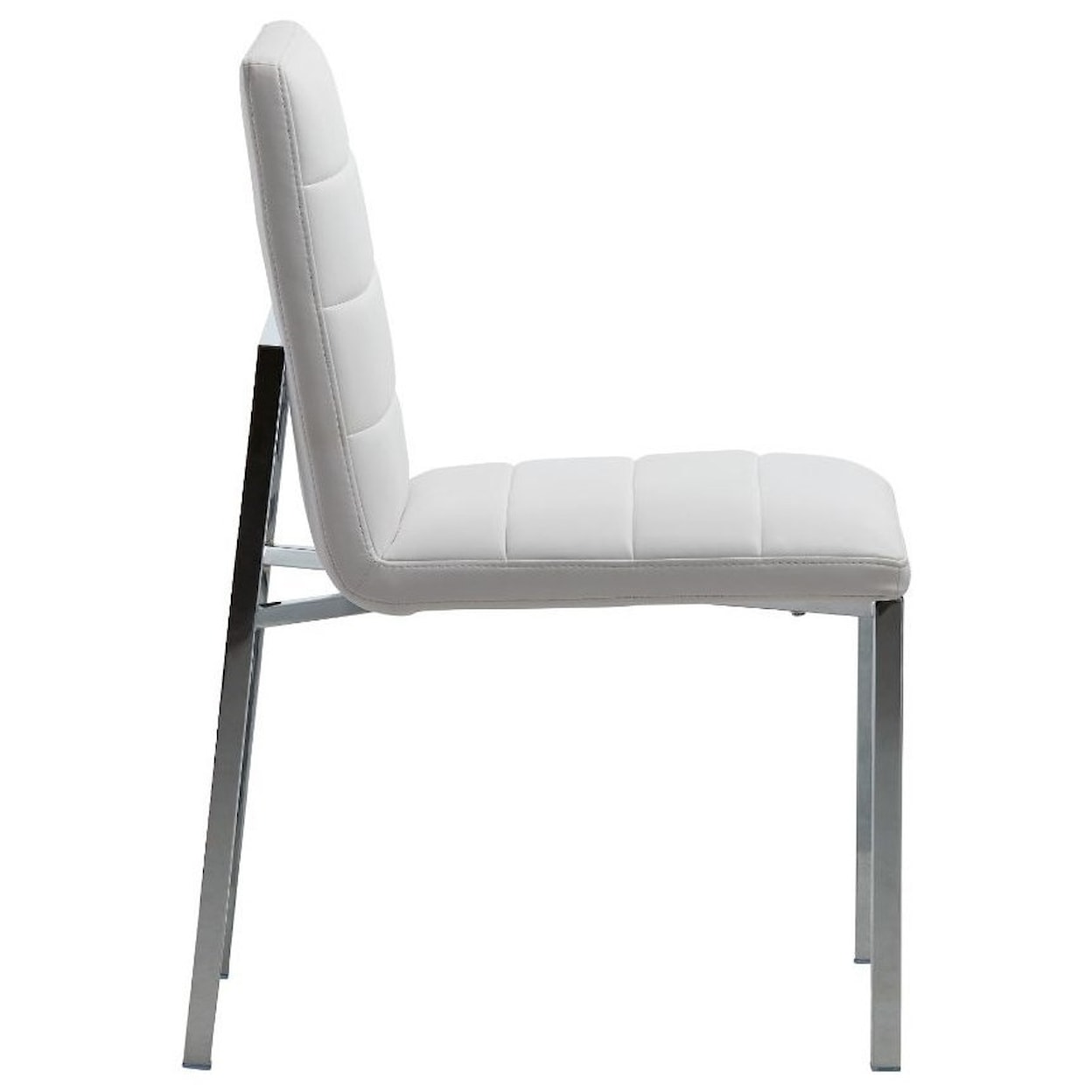 Modus International Amalfi Metal Back Chair in White