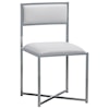 Modus International Amalfi X-Base Chair in White