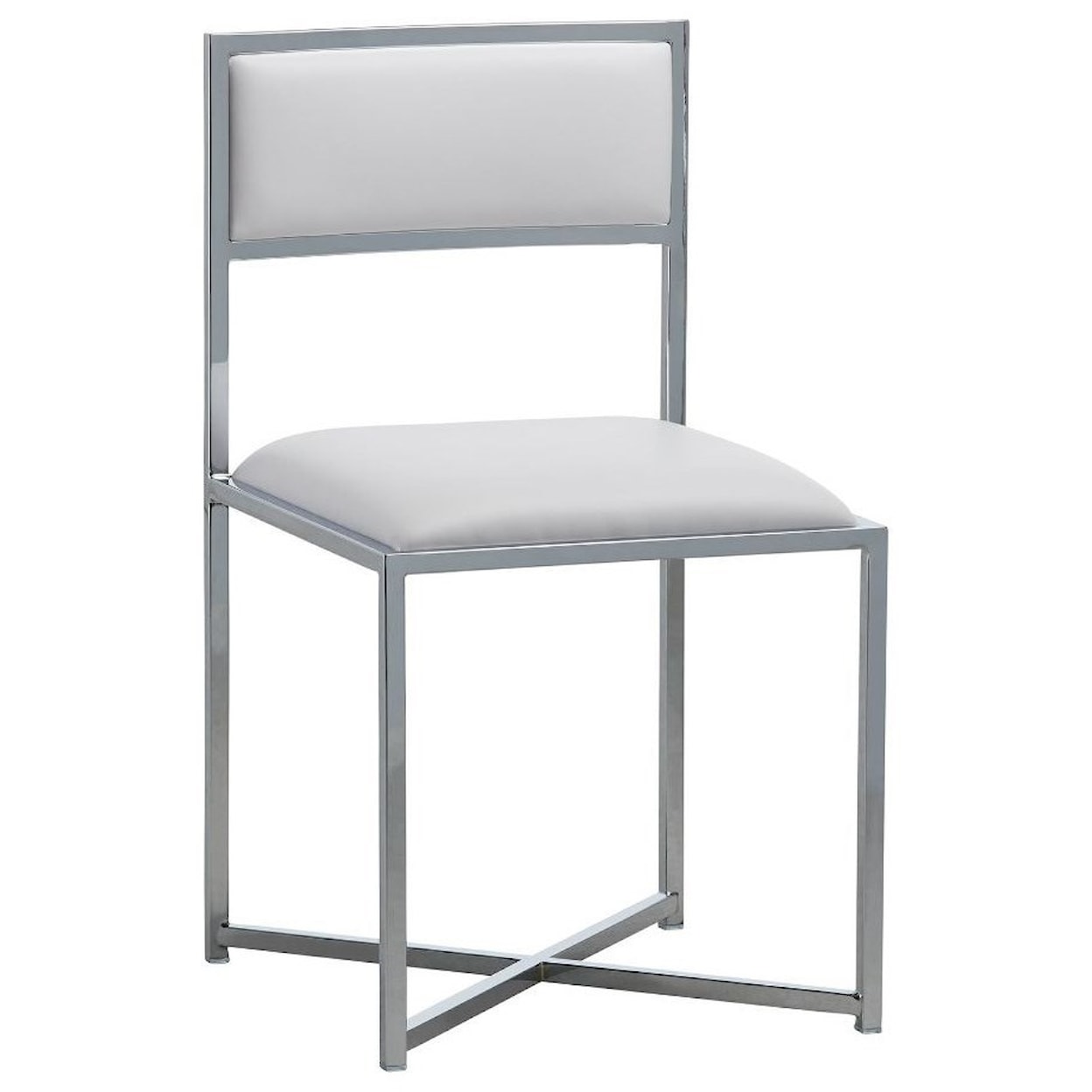 Modus International Amalfi X-Base Chair in White