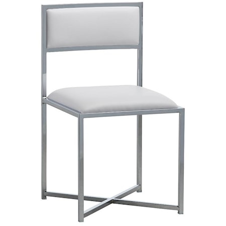 X-Base Chair in White