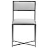 Modus International Amalfi X-Base Chair in White