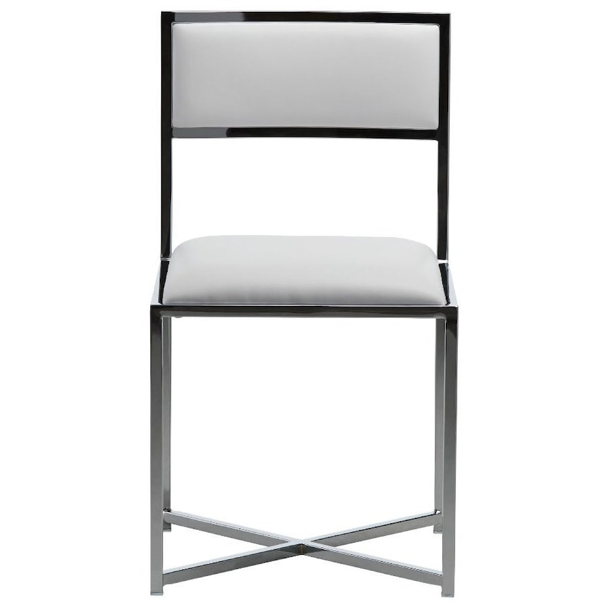 Modus International Amalfi X-Base Chair in White