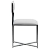 Modus International Amalfi X-Base Chair in White