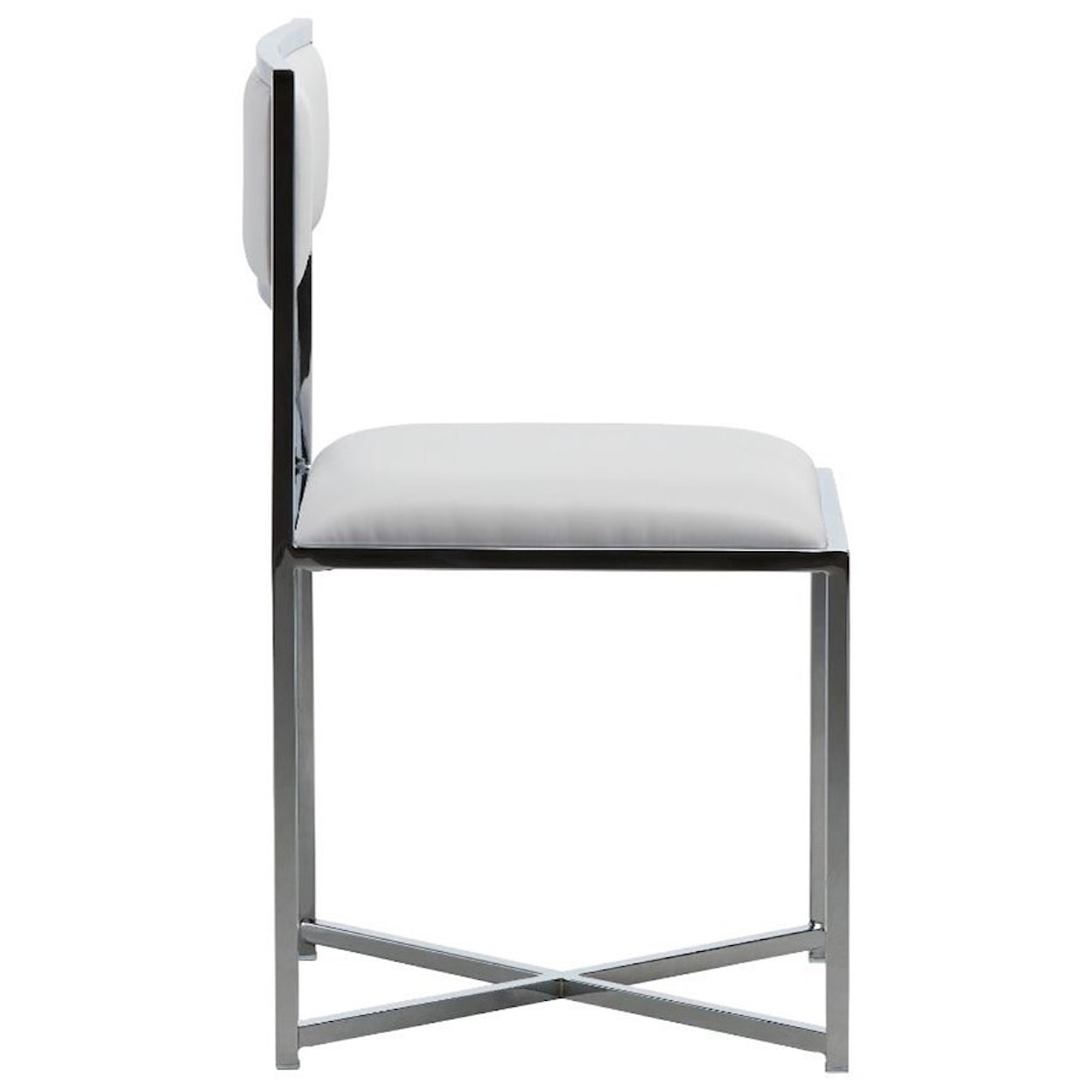 Modus International Amalfi X-Base Chair in White